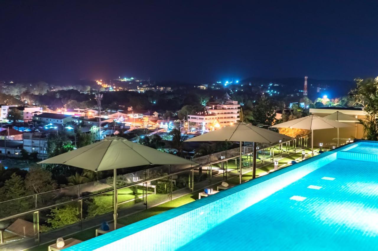 Babylon Sky Garden Otel Rawai Dış mekan fotoğraf