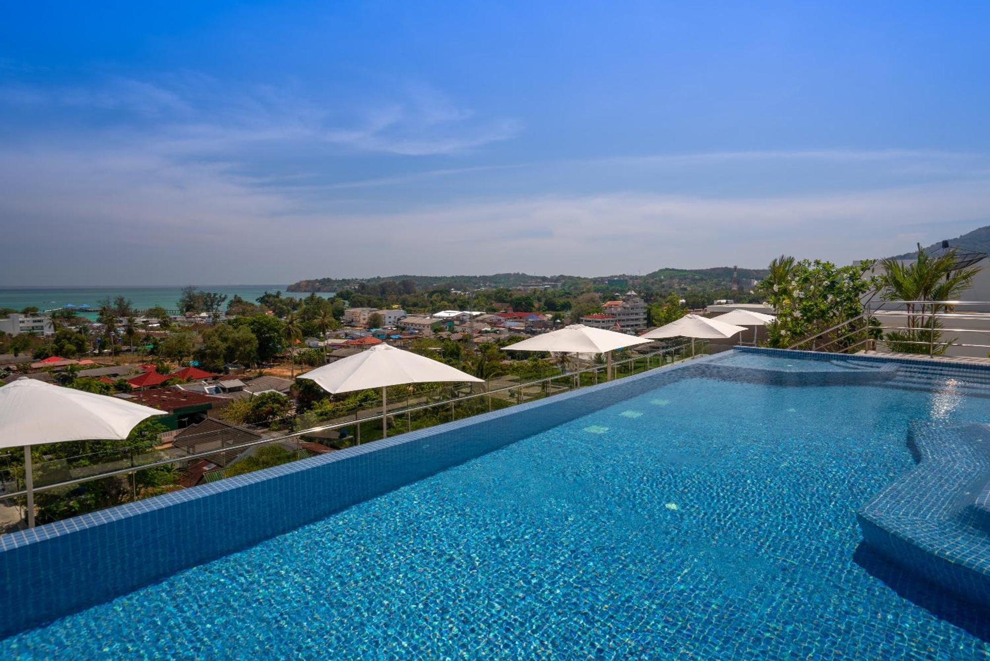 Babylon Sky Garden Otel Rawai Dış mekan fotoğraf