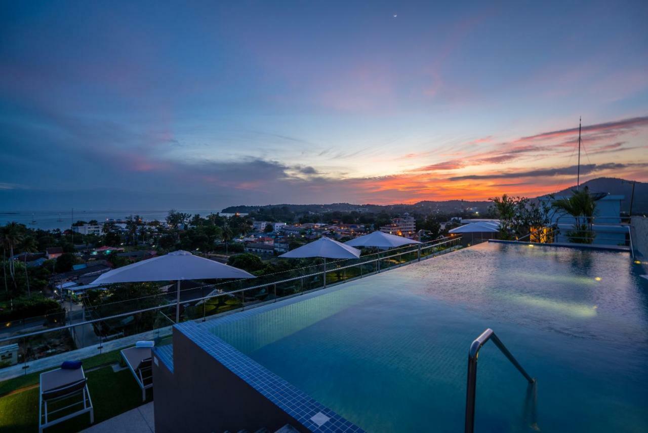 Babylon Sky Garden Otel Rawai Dış mekan fotoğraf