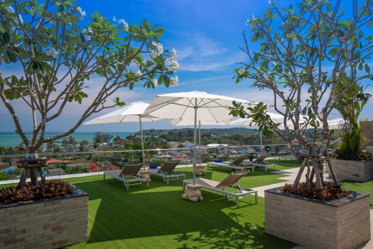Babylon Sky Garden Otel Rawai Dış mekan fotoğraf